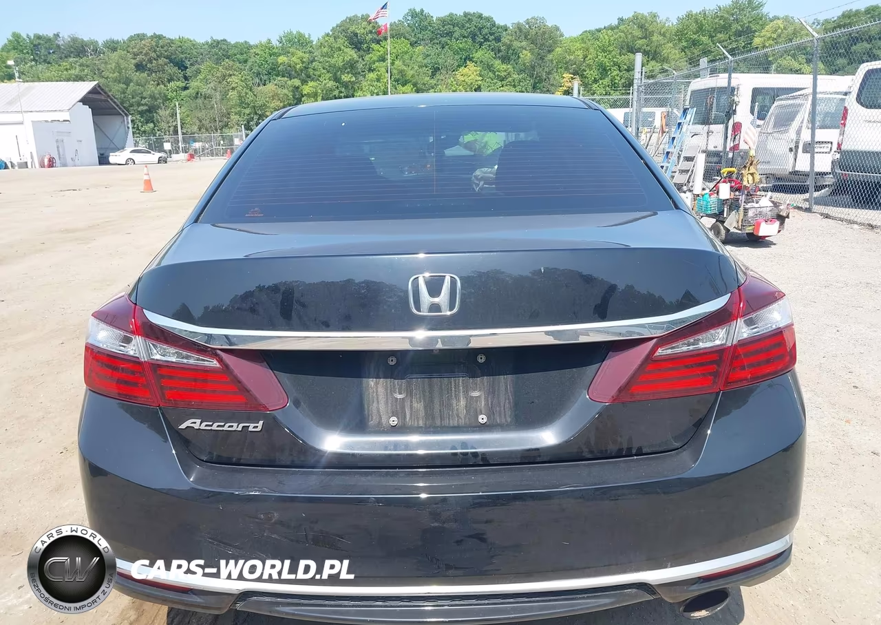 2017 Honda Accord Lx VIN:1HGCR2F34HA130466 - 15