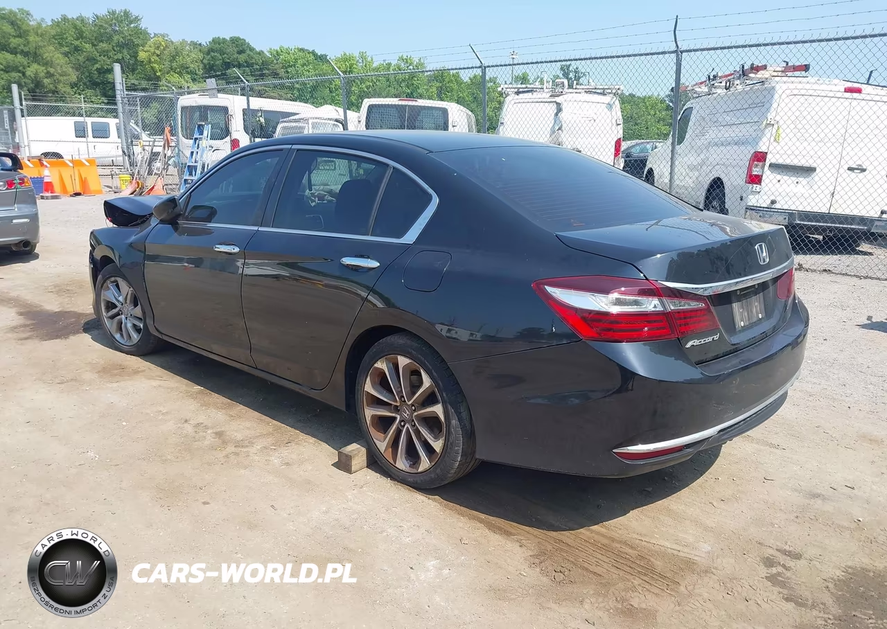 2017 Honda Accord Lx VIN:1HGCR2F34HA130466 - 3