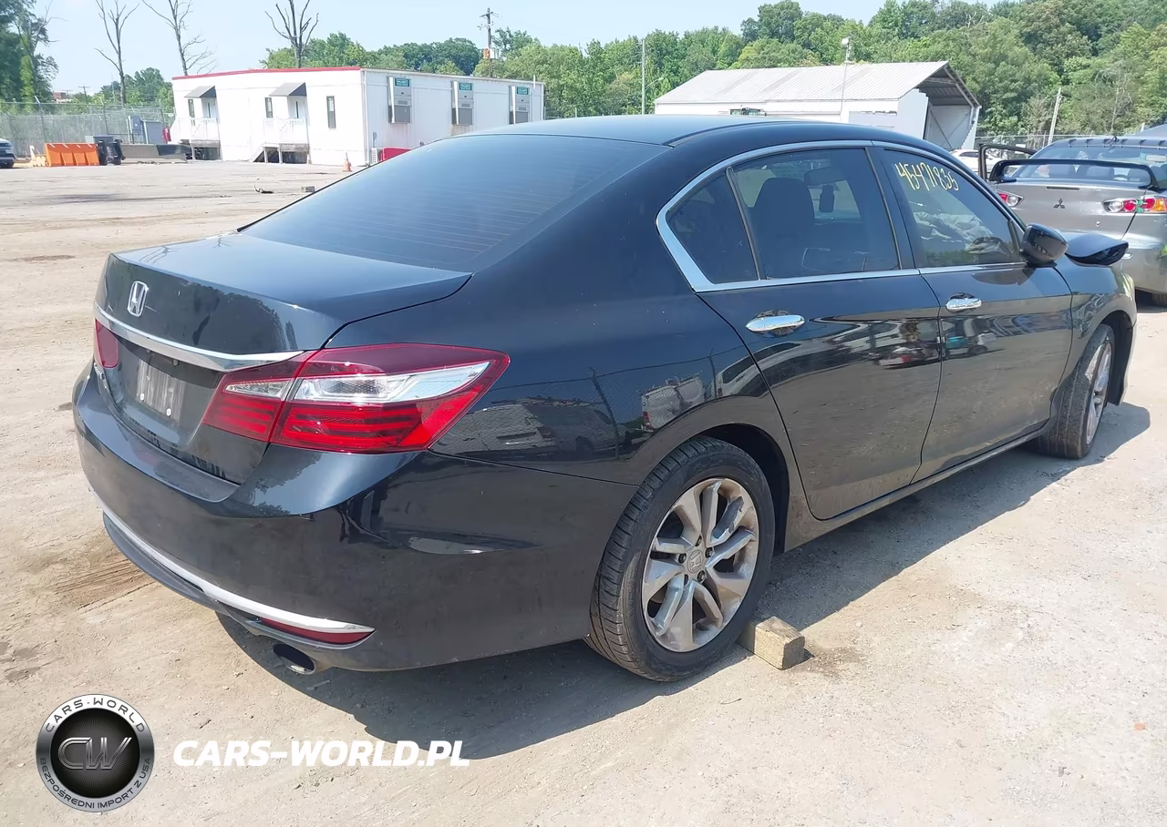 2017 Honda Accord Lx VIN:1HGCR2F34HA130466 - 4