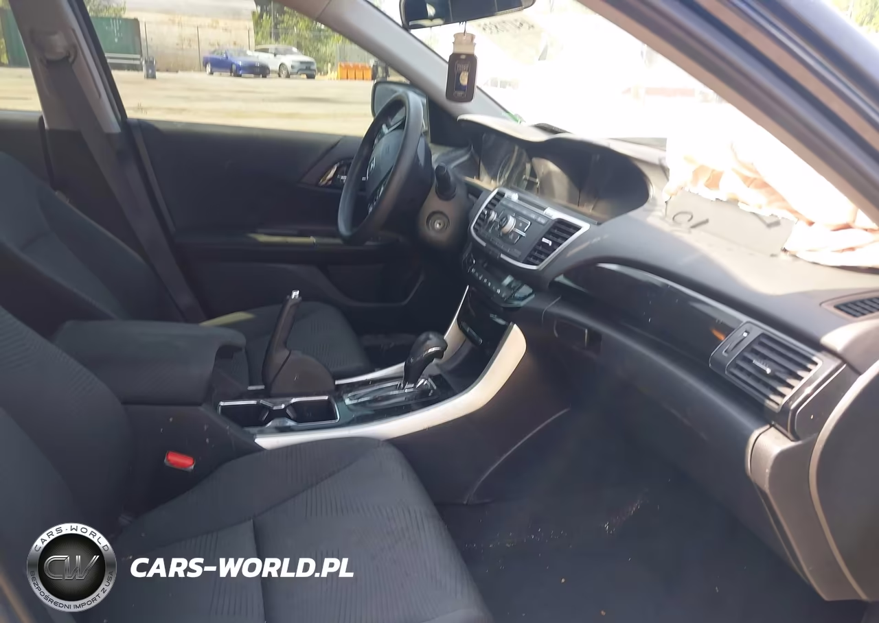 2017 Honda Accord Lx VIN:1HGCR2F34HA130466 - 5