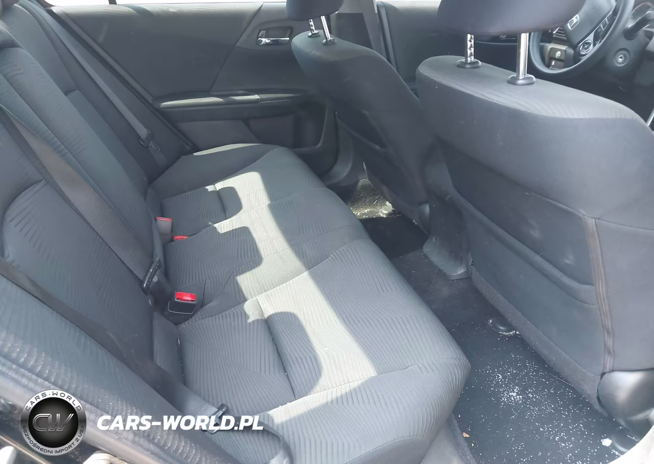 2017 Honda Accord Lx VIN:1HGCR2F34HA130466 - 8