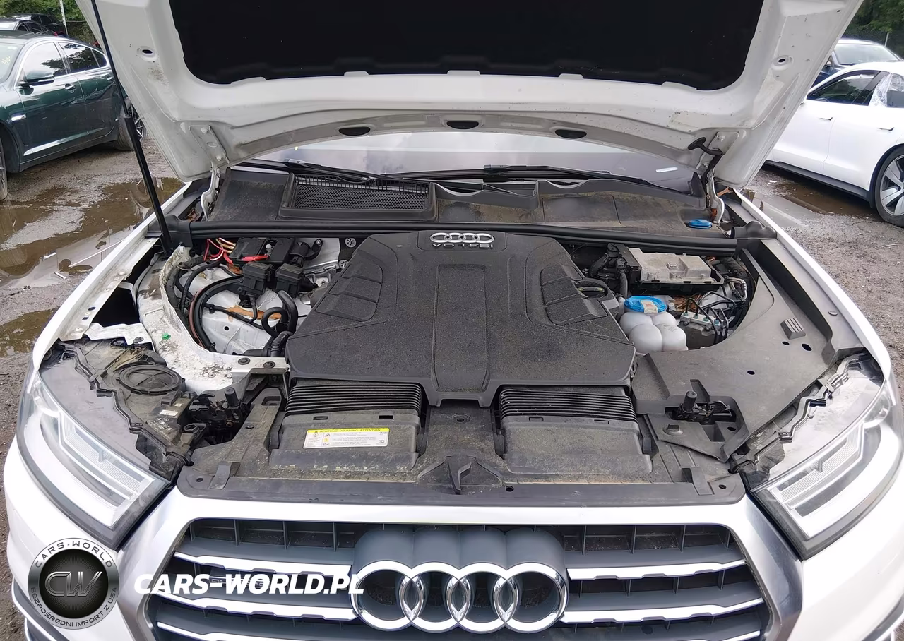 2017 Audi Q7 3.0T Premium VIN:WA1LAAF79HD019438 - 10