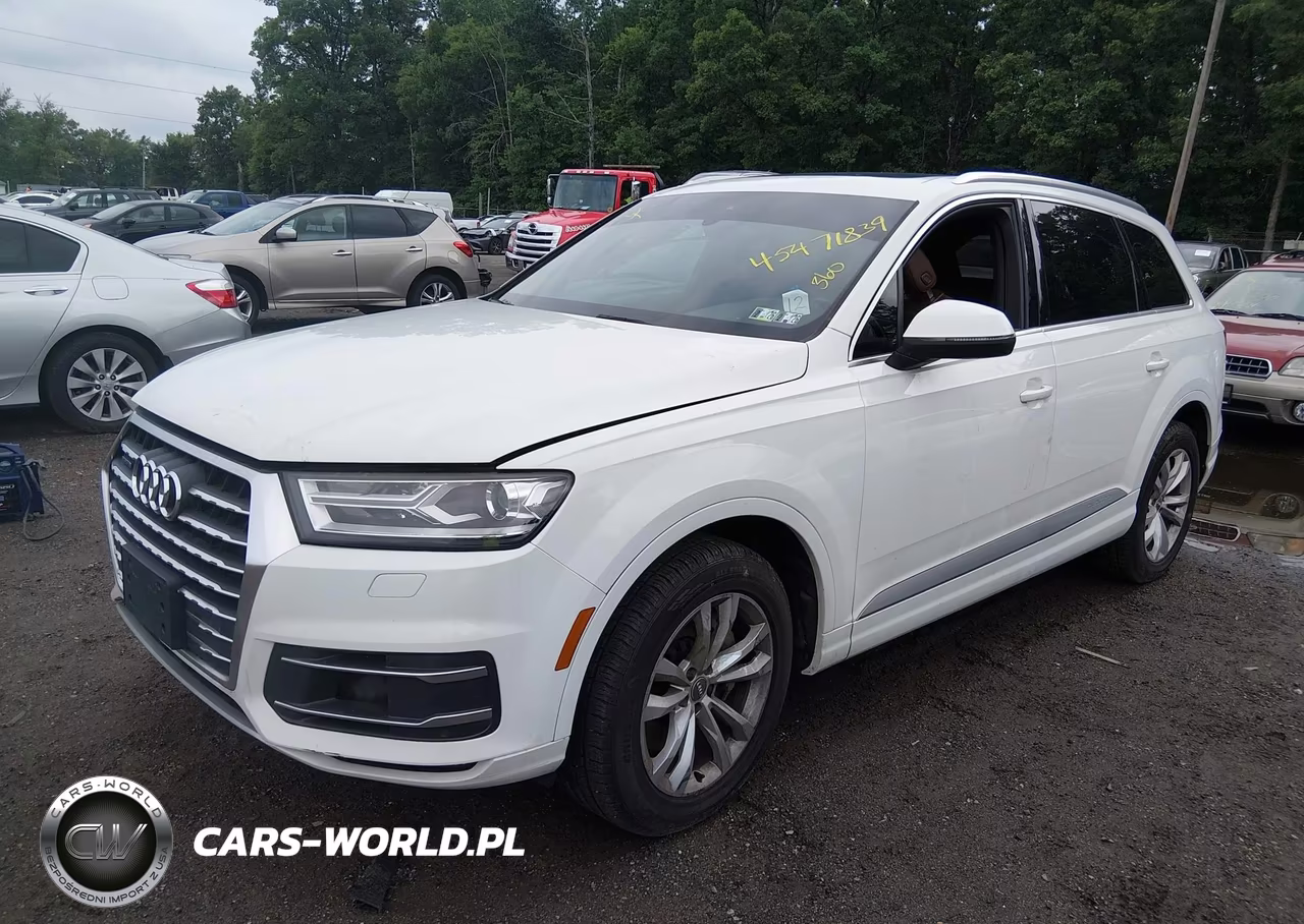 2017 Audi Q7 3.0T Premium VIN:WA1LAAF79HD019438 - 2