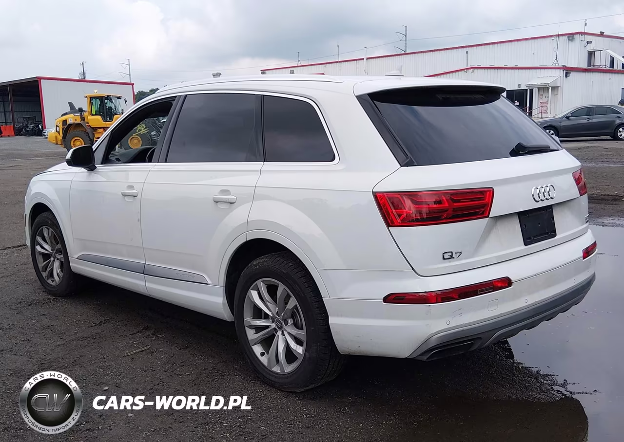 2017 Audi Q7 3.0T Premium VIN:WA1LAAF79HD019438 - 3