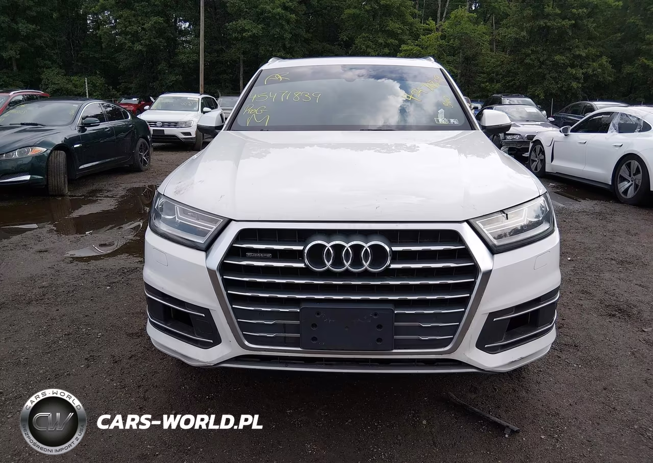 2017 Audi Q7 3.0T Premium VIN:WA1LAAF79HD019438 - 6