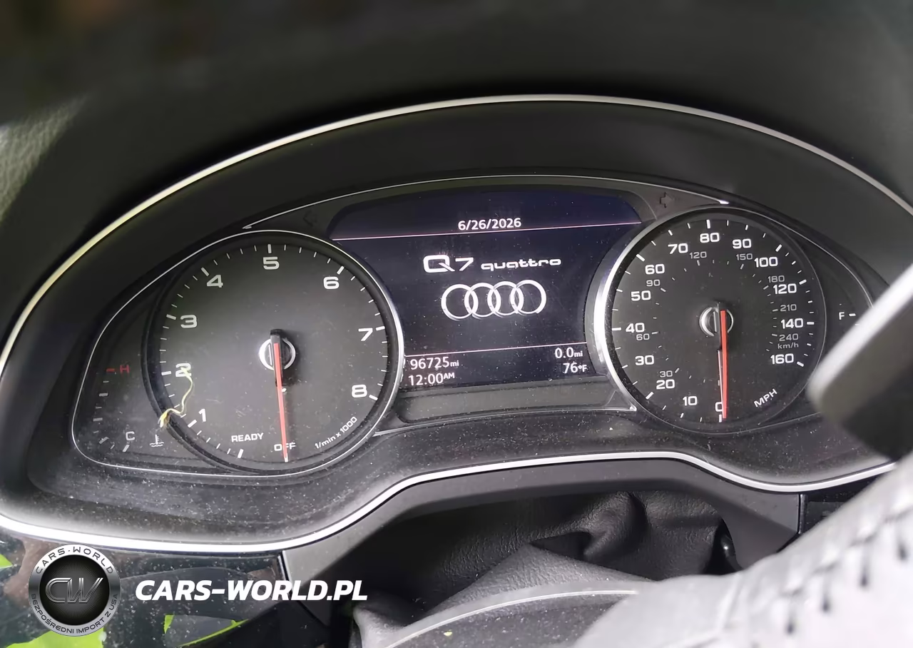2017 Audi Q7 3.0T Premium VIN:WA1LAAF79HD019438 - 7