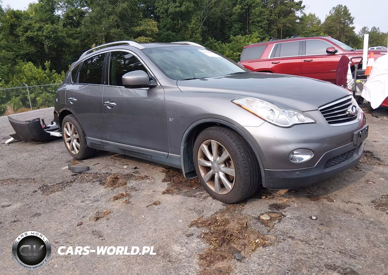 2015 Infiniti Qx50 Journey