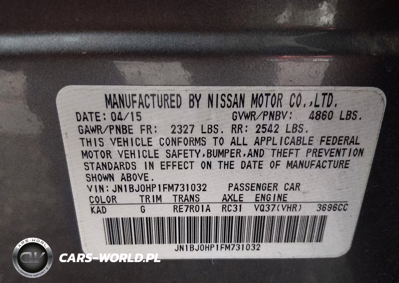 2015 Infiniti Qx50 Journey VIN:JN1BJ0HP1FM731032 - 9
