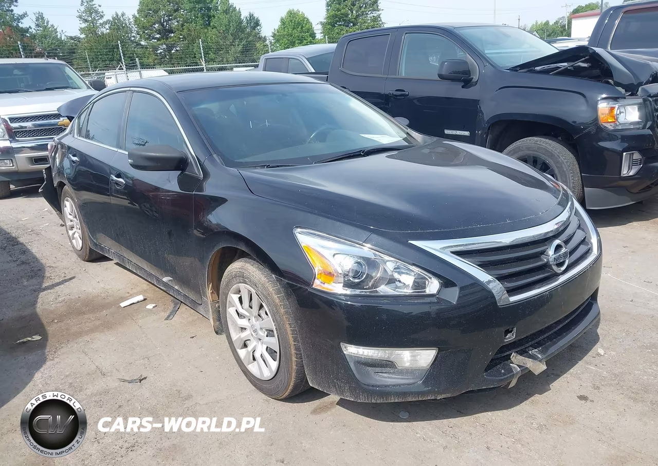 2015 Nissan Altima 2.5 S – zdjęcie 1 z 11