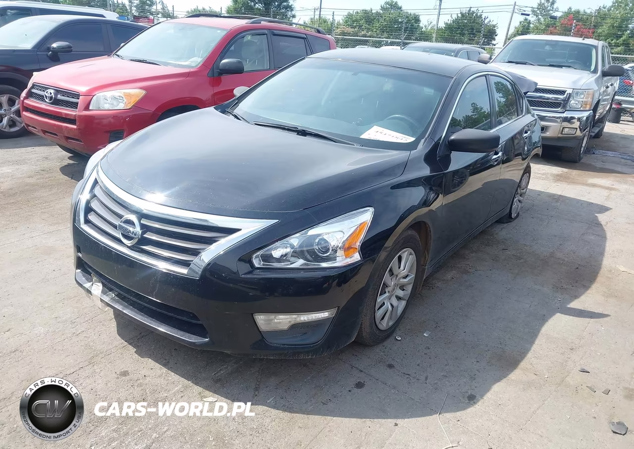 2015 Nissan Altima 2.5 S VIN:1N4AL3AP5FC289575 - 2