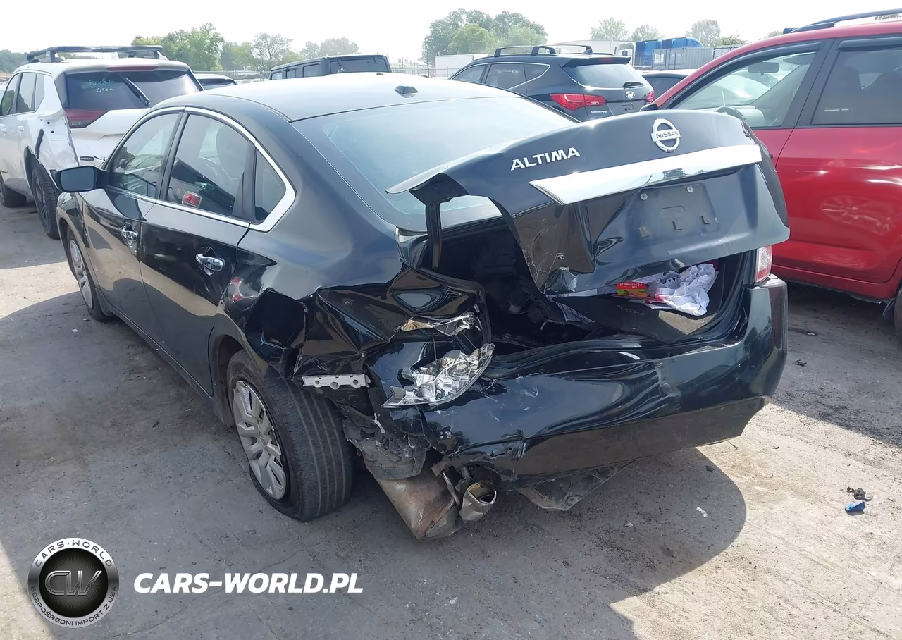 2015 Nissan Altima 2.5 S VIN:1N4AL3AP5FC289575 - 3