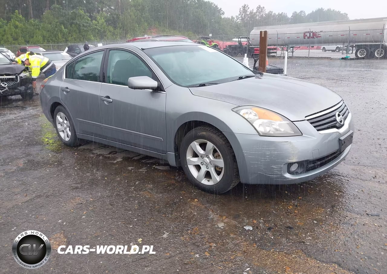 2008 Nissan Altima 2.5 S – zdjęcie 1 z 12