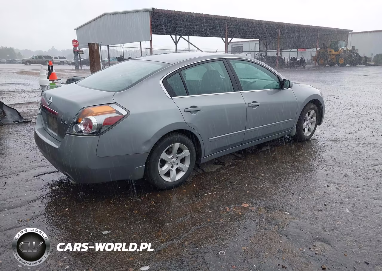 2008 Nissan Altima 2.5 S VIN:1N4AL21E08C167847 - 4