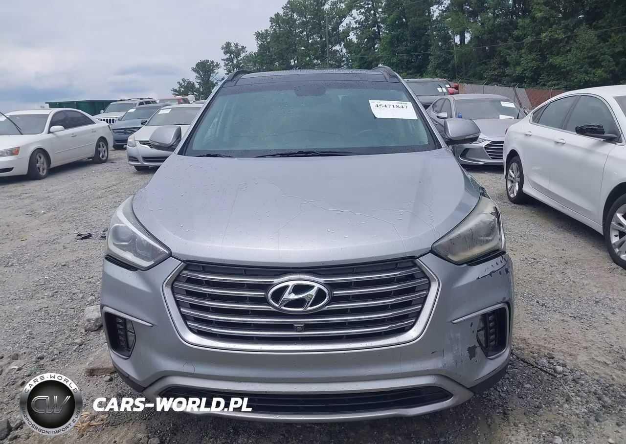 2017 Hyundai Santa Fe Se Ultimate VIN:KM8SR4HF2HU185683 - 13