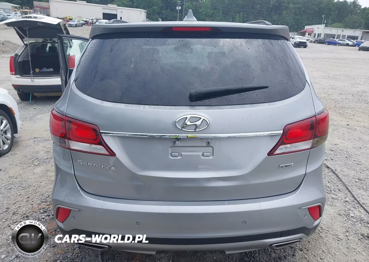 2017 Hyundai Santa Fe Se Ultimate VIN:KM8SR4HF2HU185683 - 17