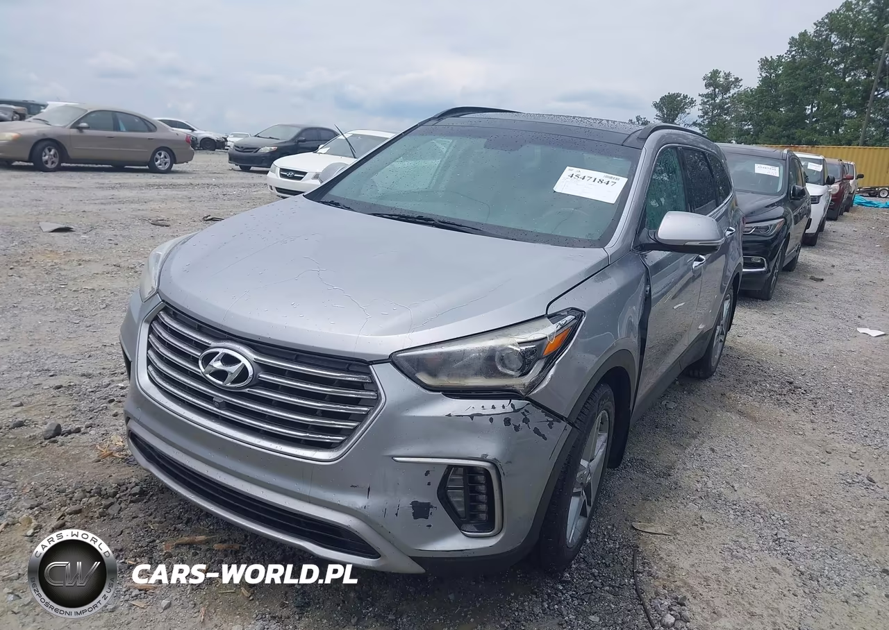 2017 Hyundai Santa Fe Se Ultimate VIN:KM8SR4HF2HU185683 - 2