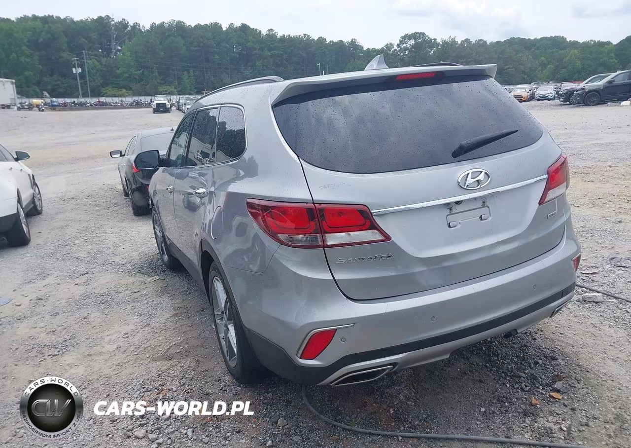2017 Hyundai Santa Fe Se Ultimate VIN:KM8SR4HF2HU185683 - 3