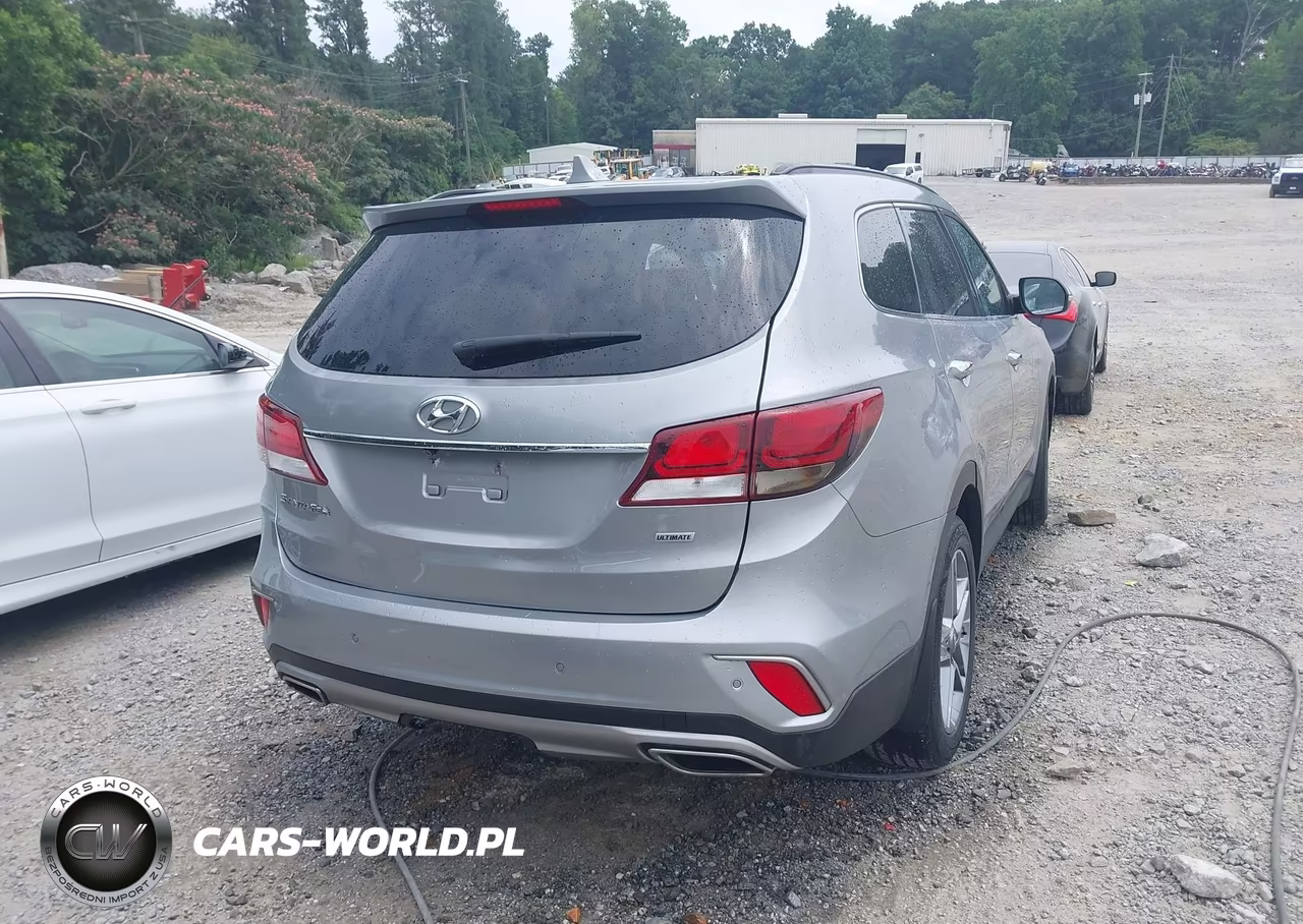 2017 Hyundai Santa Fe Se Ultimate VIN:KM8SR4HF2HU185683 - 4