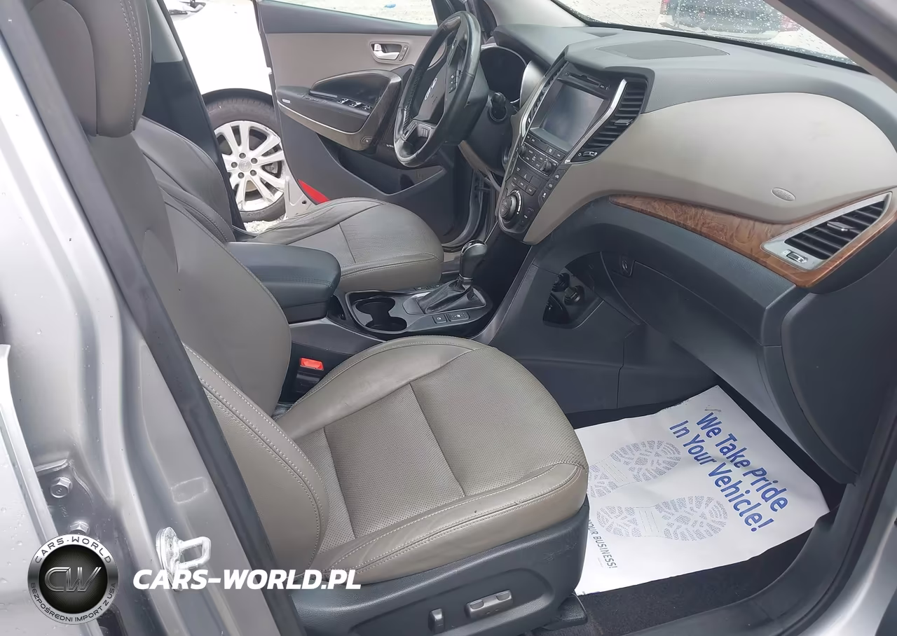 2017 Hyundai Santa Fe Se Ultimate VIN:KM8SR4HF2HU185683 - 5