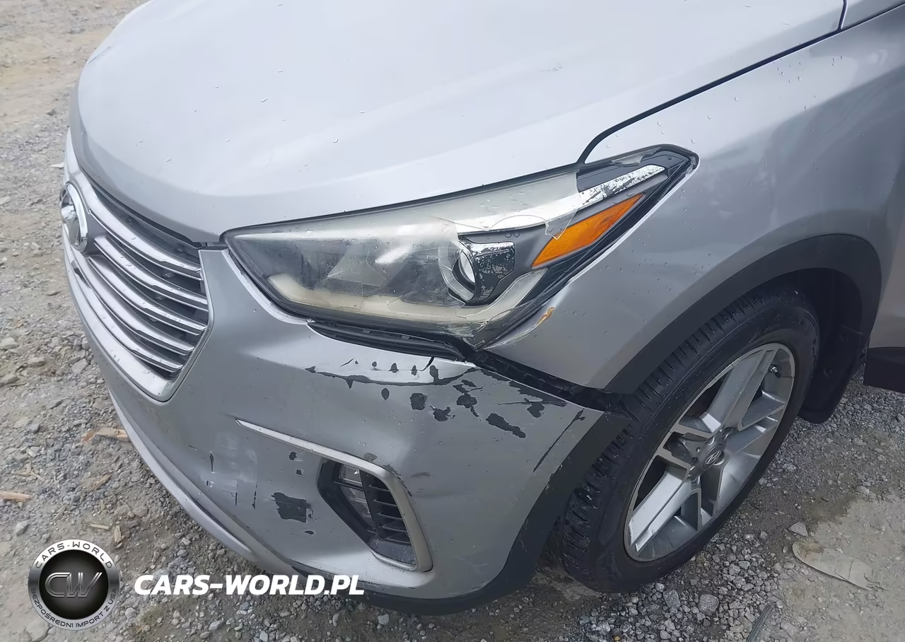 2017 Hyundai Santa Fe Se Ultimate VIN:KM8SR4HF2HU185683 - 6
