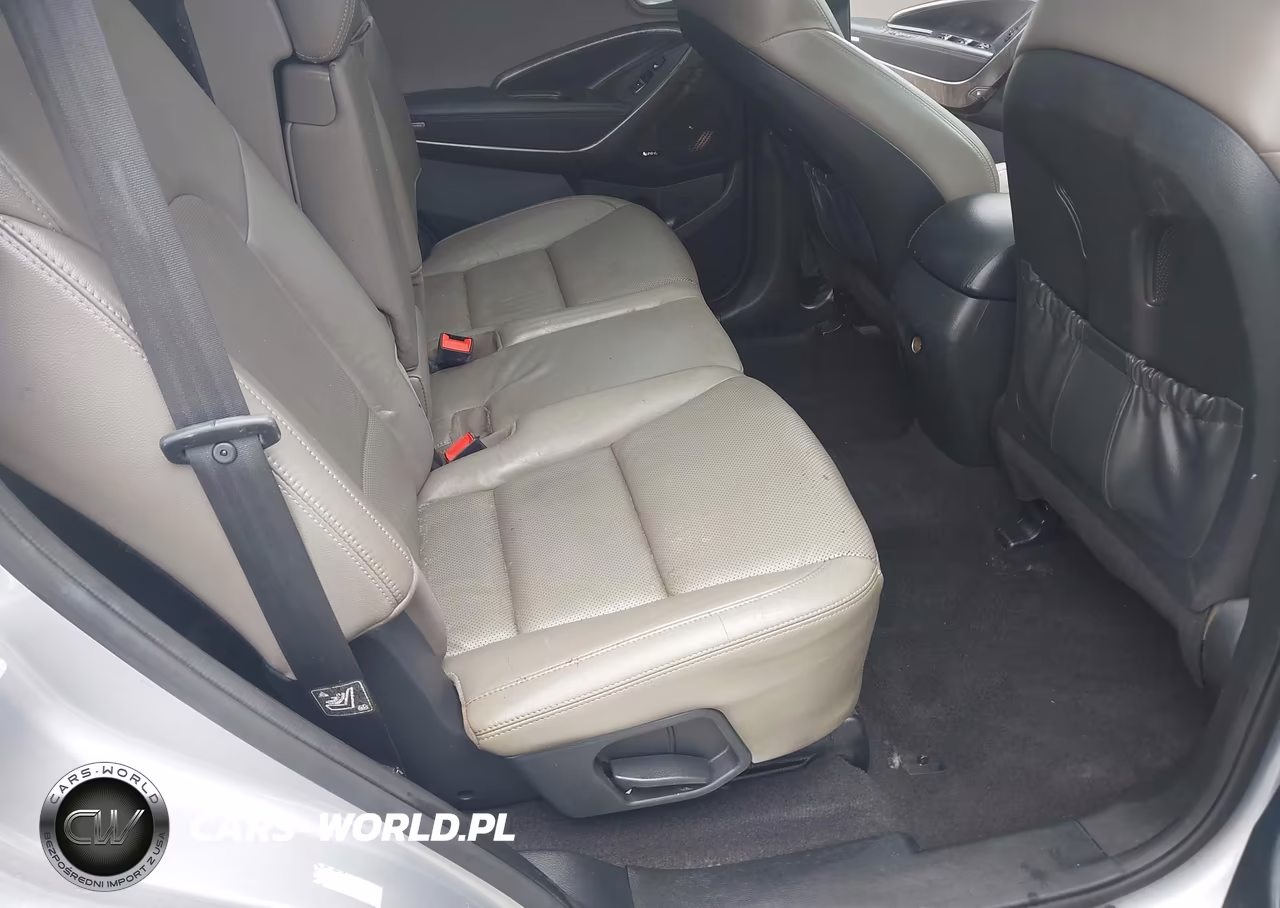 2017 Hyundai Santa Fe Se Ultimate VIN:KM8SR4HF2HU185683 - 8