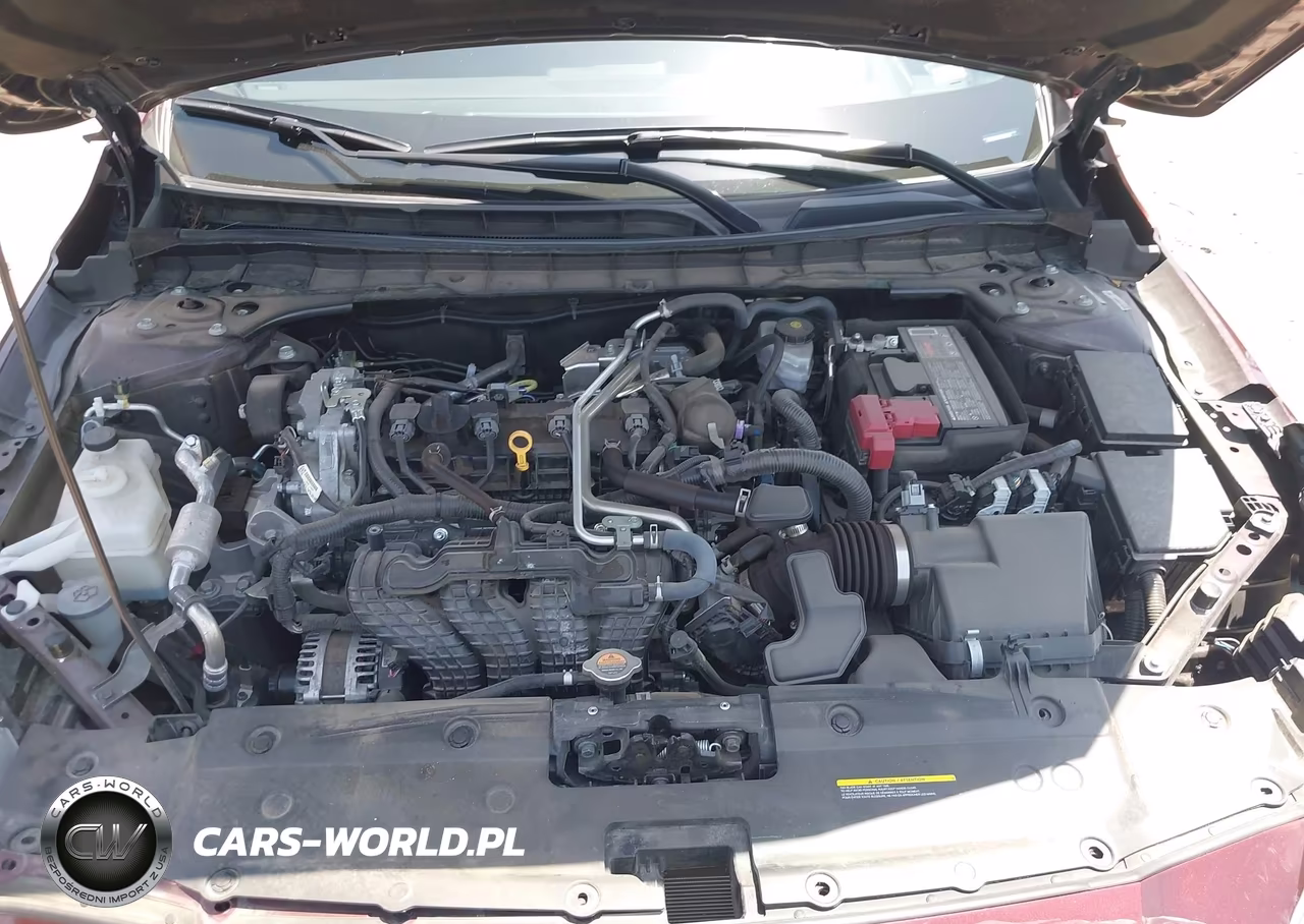 2025 Nissan Altima Sv Fwd VIN:1N4BL4DV9SN343169 - 10