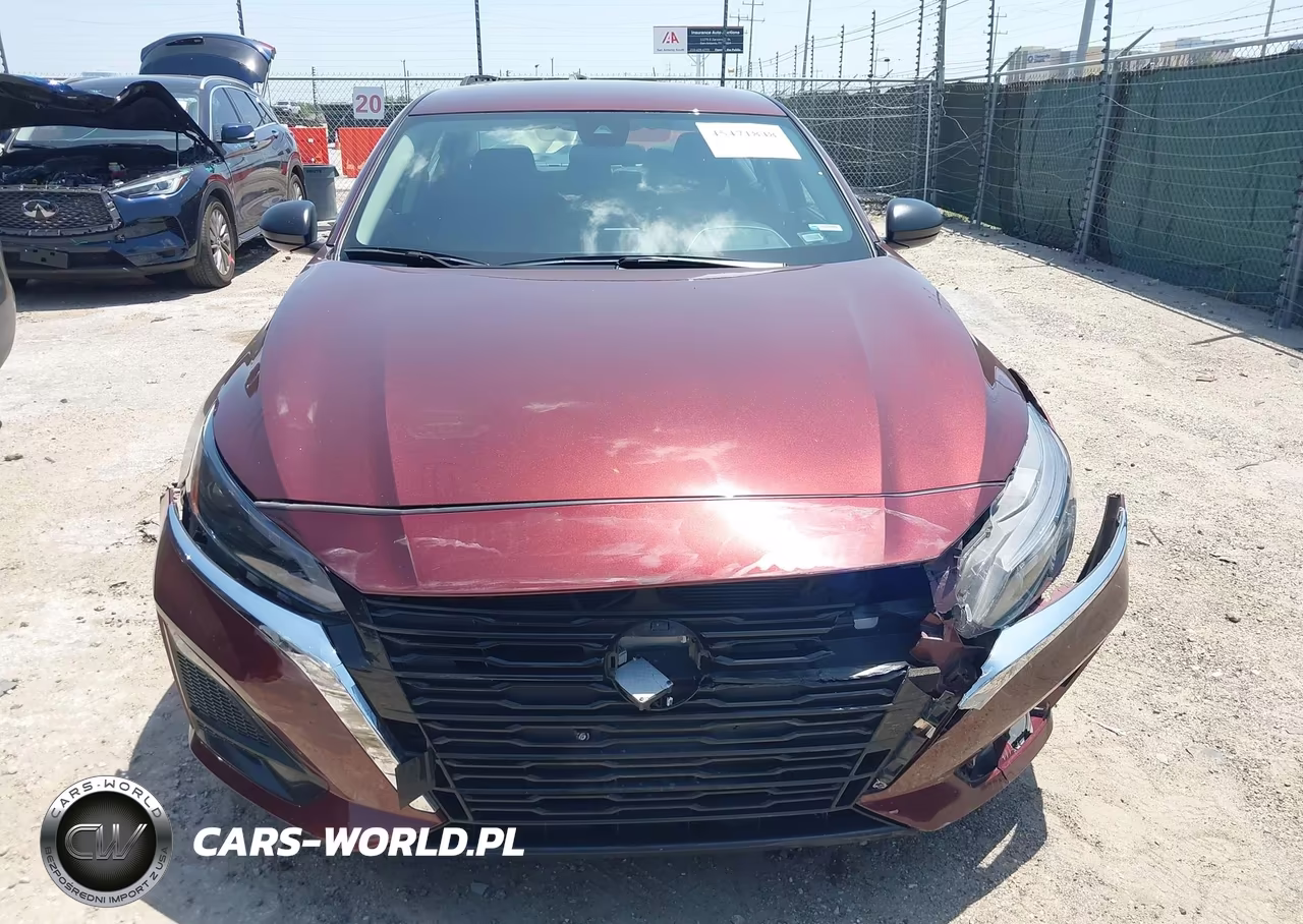 2025 Nissan Altima Sv Fwd VIN:1N4BL4DV9SN343169 - 12
