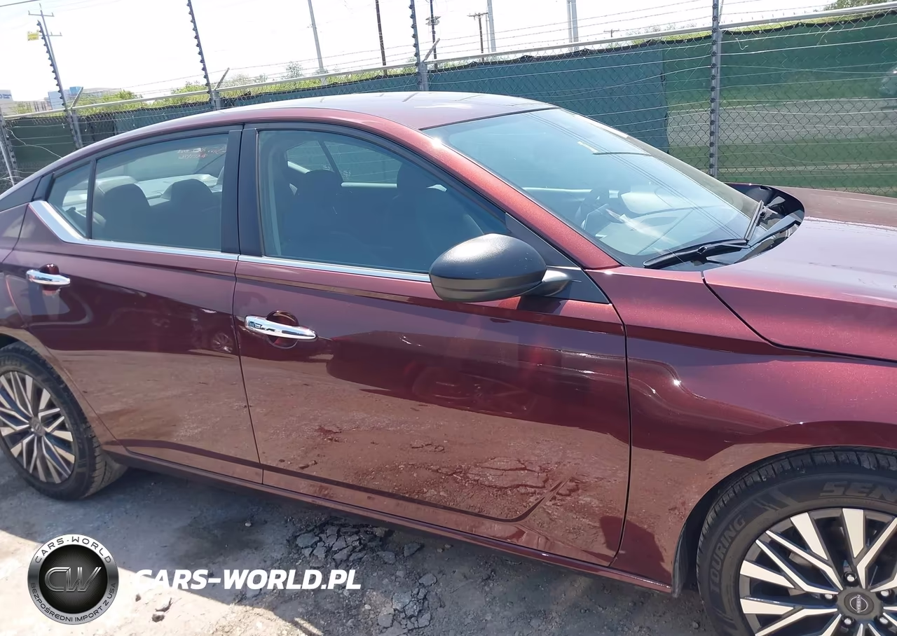 2025 Nissan Altima Sv Fwd VIN:1N4BL4DV9SN343169 - 13