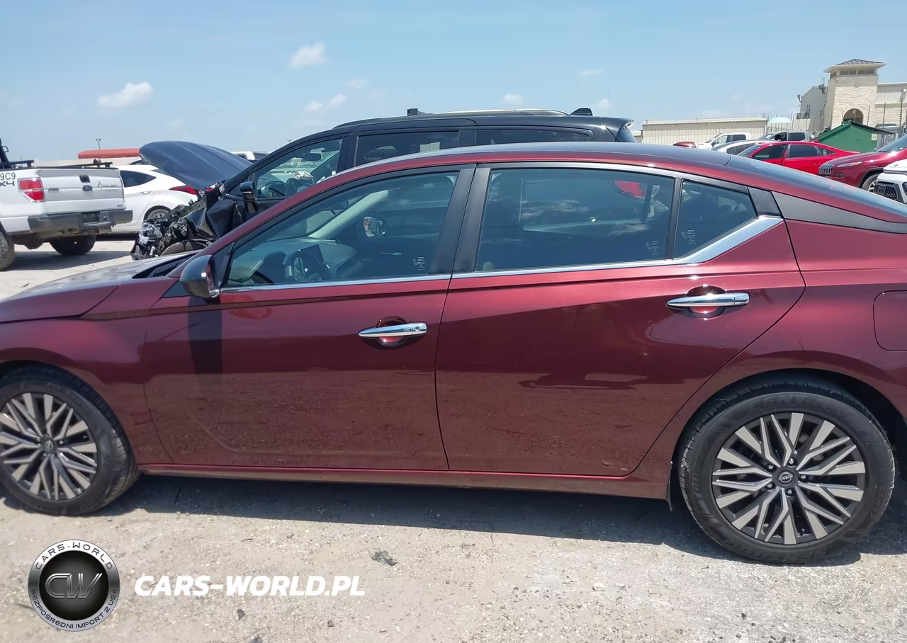 2025 Nissan Altima Sv Fwd VIN:1N4BL4DV9SN343169 - 14