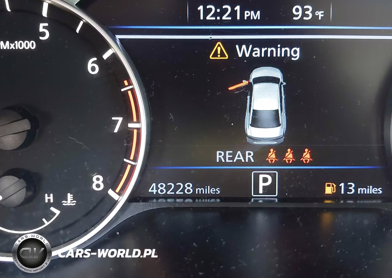 2025 Nissan Altima Sv Fwd VIN:1N4BL4DV9SN343169 - 15