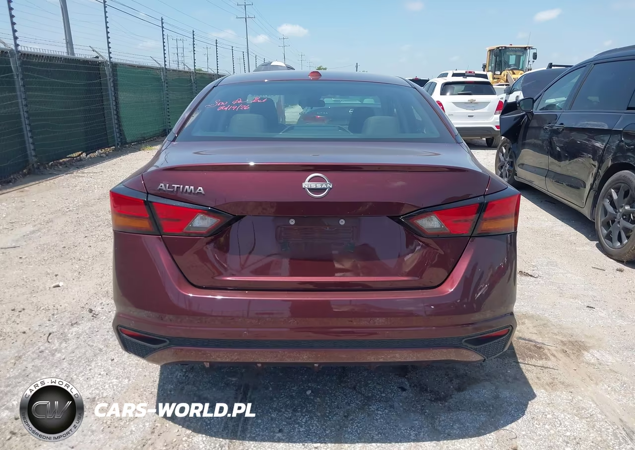 2025 Nissan Altima Sv Fwd VIN:1N4BL4DV9SN343169 - 16