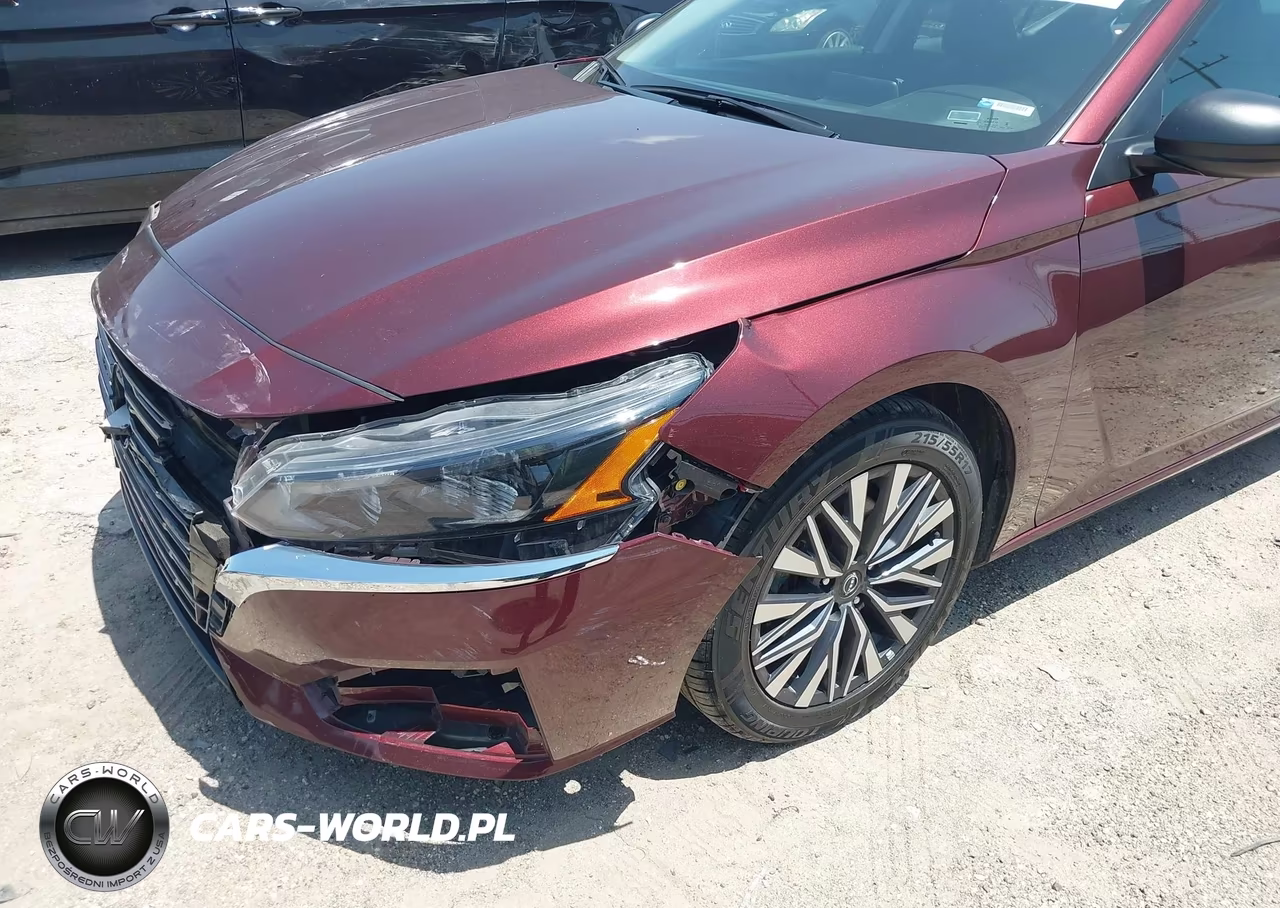 2025 Nissan Altima Sv Fwd VIN:1N4BL4DV9SN343169 - 17