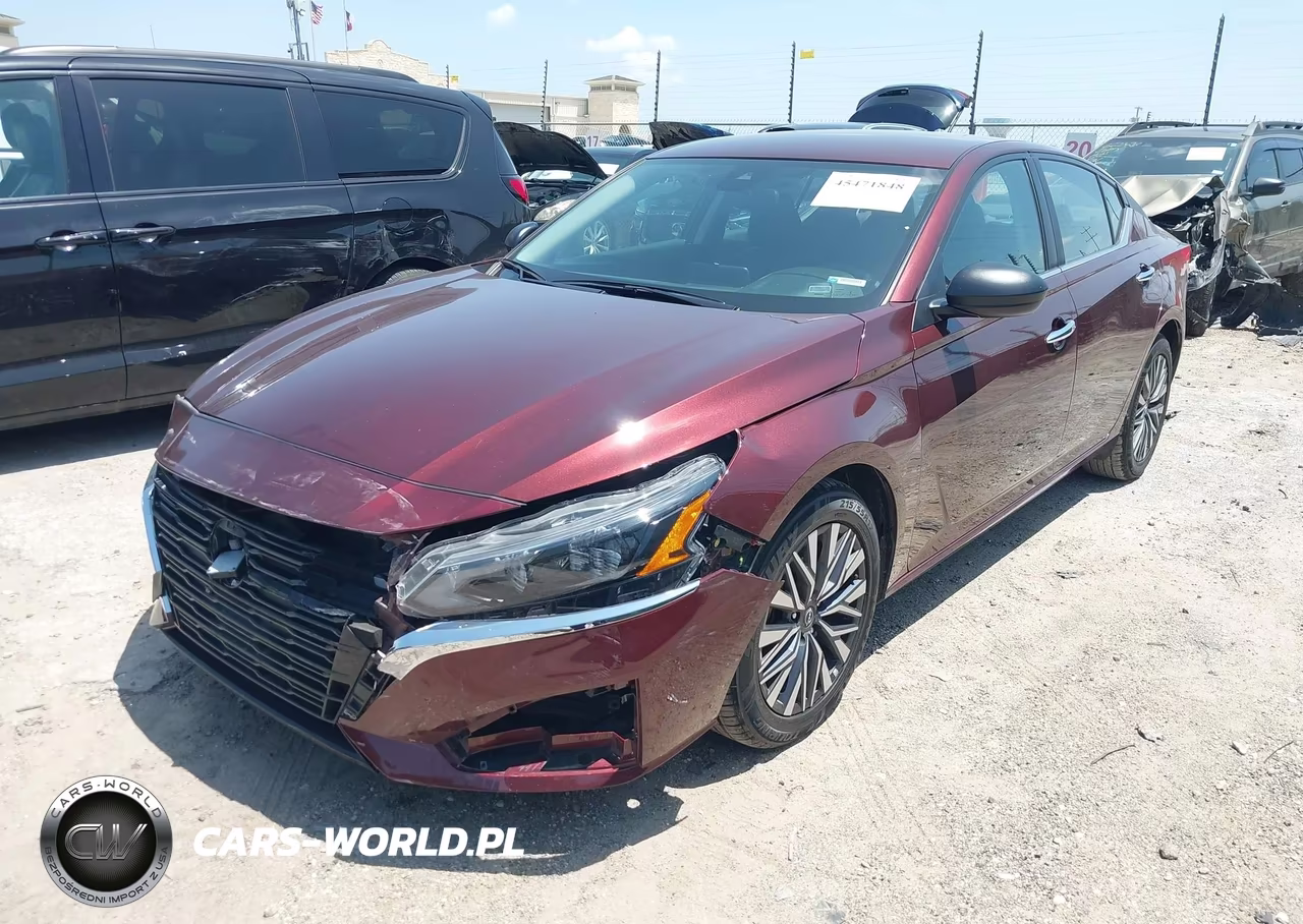 2025 Nissan Altima Sv Fwd VIN:1N4BL4DV9SN343169 - 2