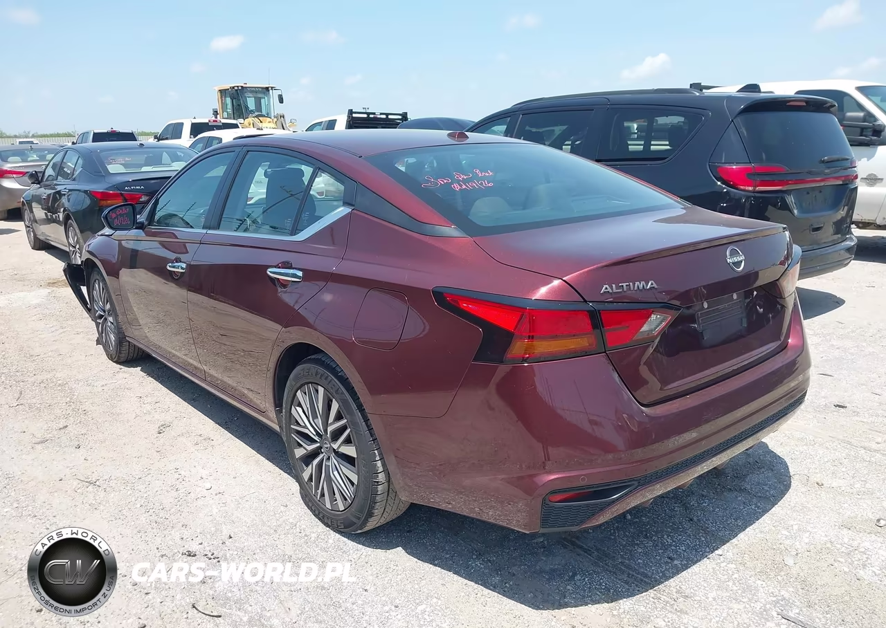 2025 Nissan Altima Sv Fwd VIN:1N4BL4DV9SN343169 - 3