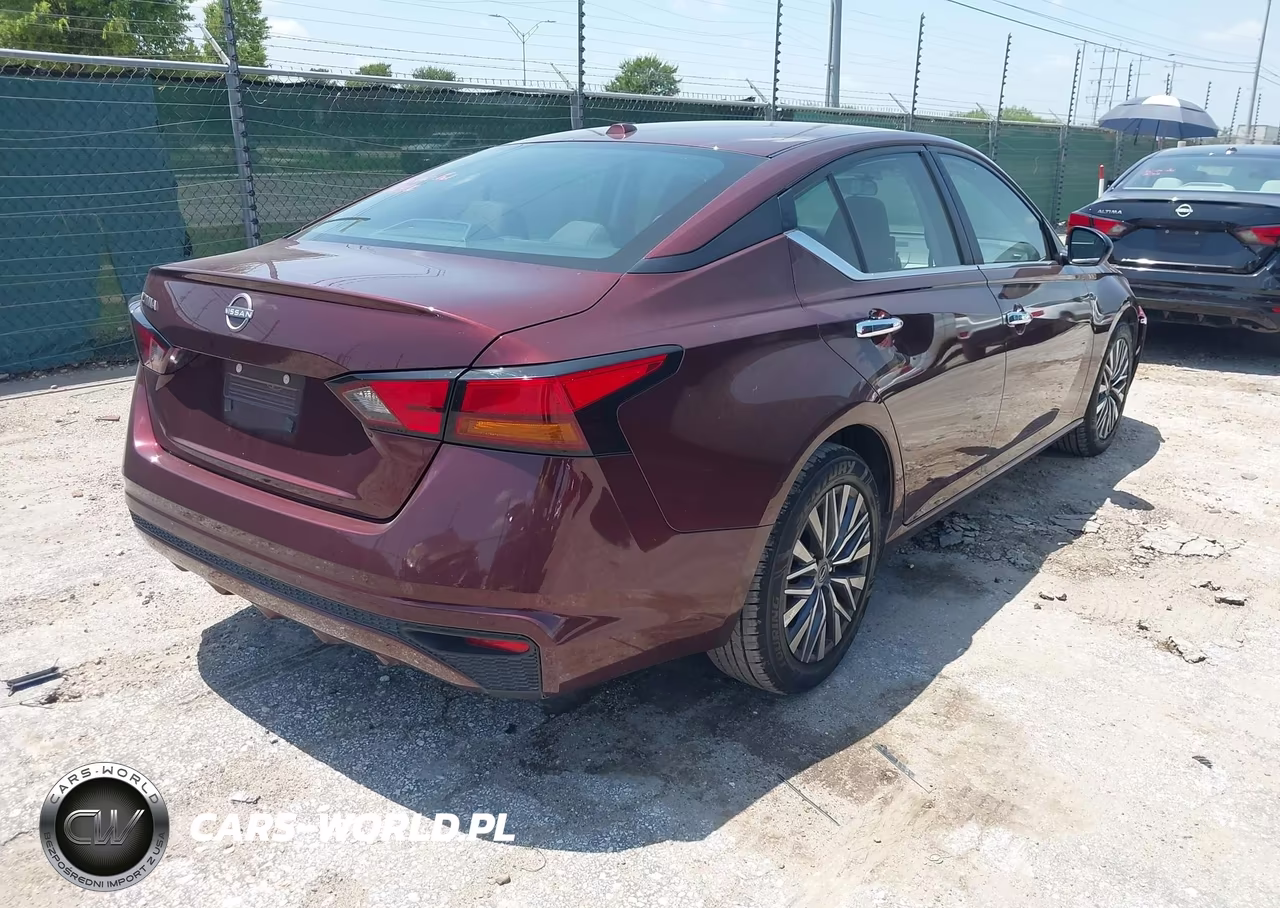 2025 Nissan Altima Sv Fwd VIN:1N4BL4DV9SN343169 - 4