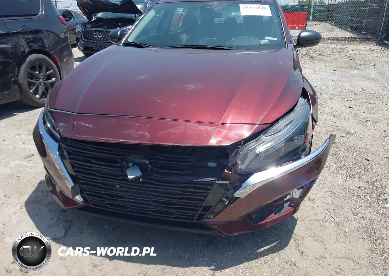 2025 Nissan Altima Sv Fwd VIN:1N4BL4DV9SN343169 - 6