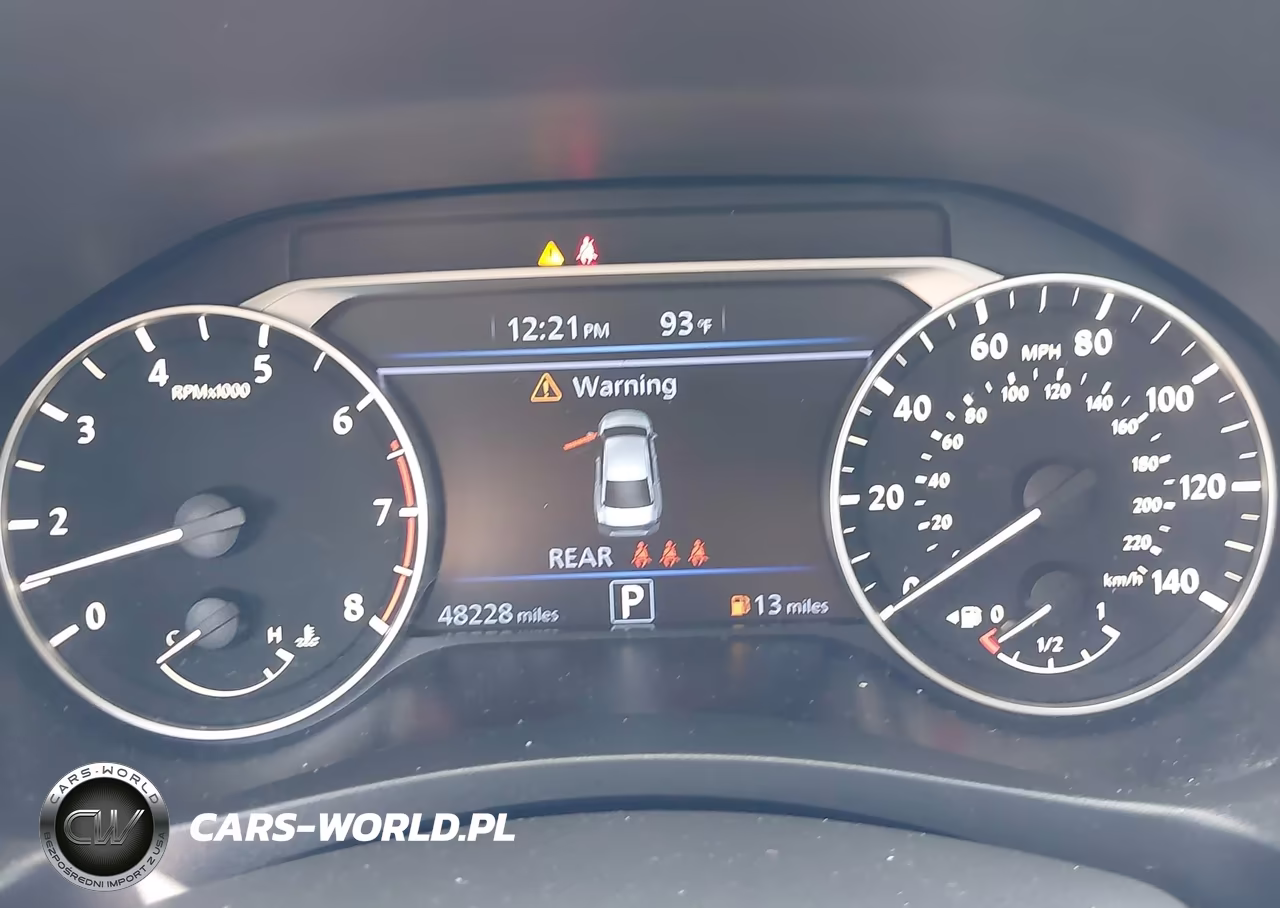 2025 Nissan Altima Sv Fwd VIN:1N4BL4DV9SN343169 - 7