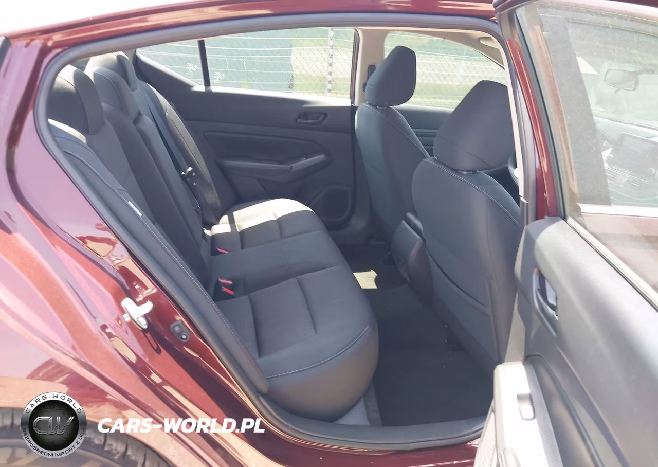 2025 Nissan Altima Sv Fwd VIN:1N4BL4DV9SN343169 - 8