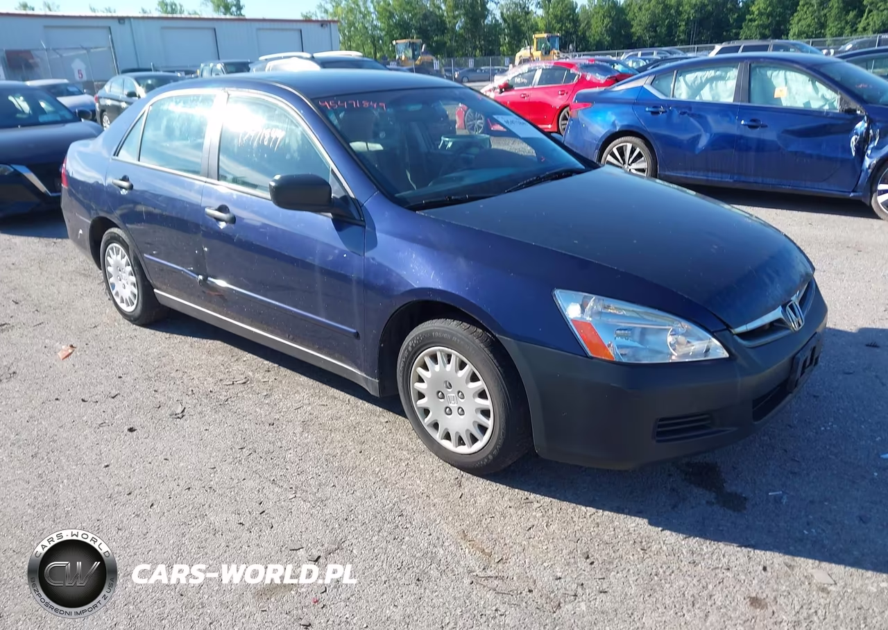 2007 Honda Accord 2.4 Vp – zdjęcie 1 z 12