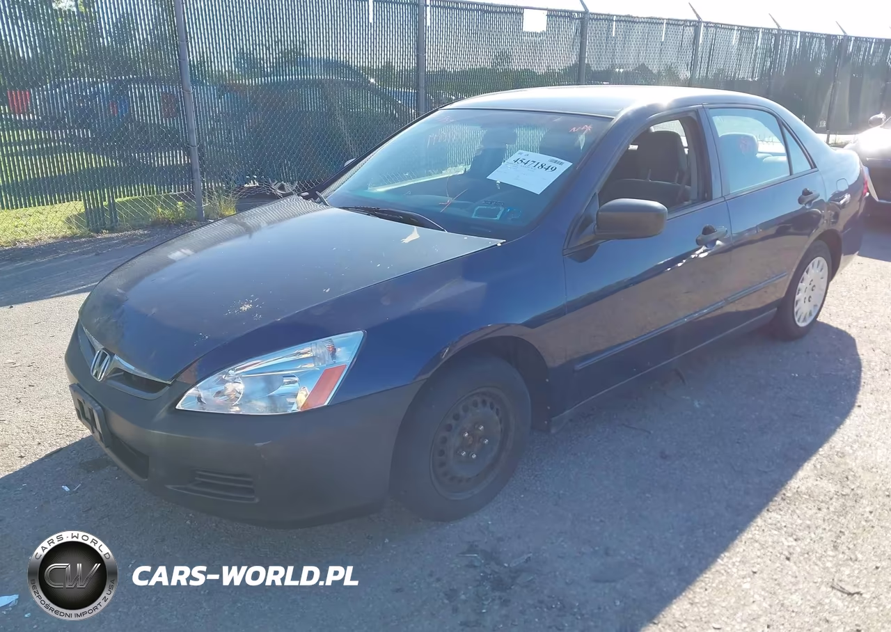 2007 Honda Accord 2.4 Vp VIN:1HGCM56157A209108 - 2