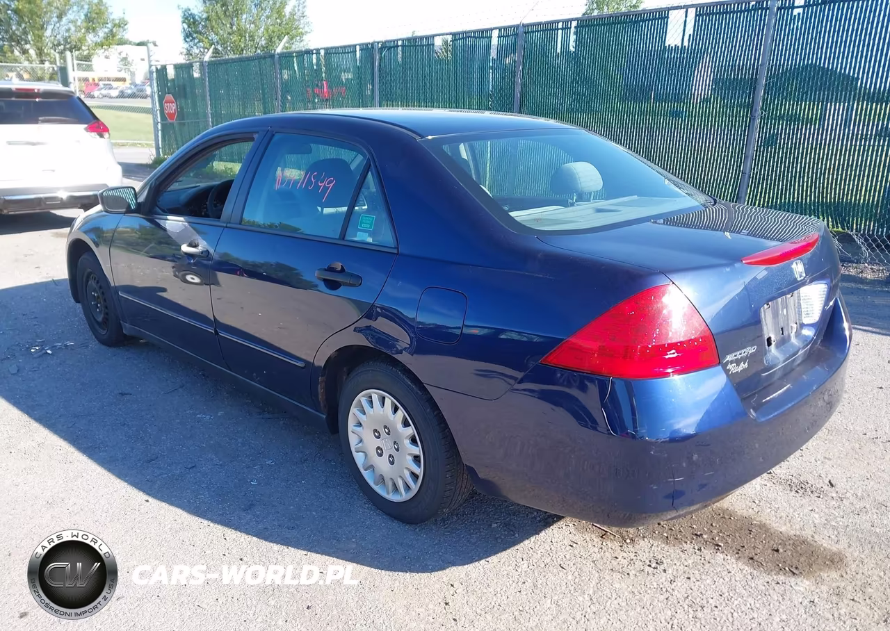 2007 Honda Accord 2.4 Vp VIN:1HGCM56157A209108 - 3