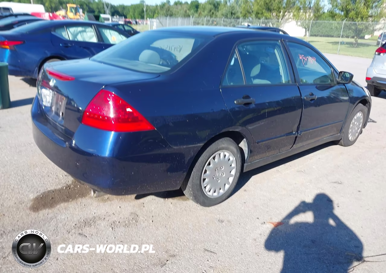 2007 Honda Accord 2.4 Vp VIN:1HGCM56157A209108 - 4