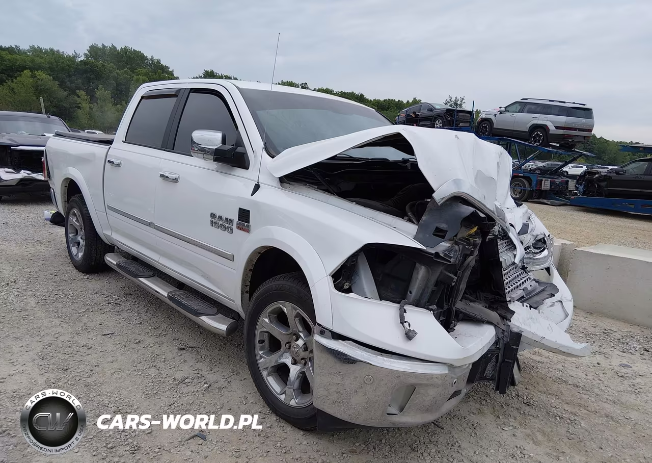 2017 Ram 1500 Laramie 4X4 5'7 Box – zdjęcie 1 z 16