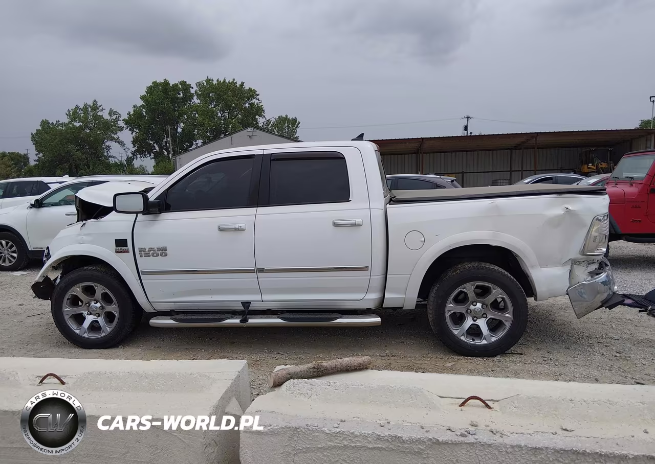 2017 Ram 1500 Laramie 4X4 5'7 Box VIN:1C6RR7NT4HS692442 - 14