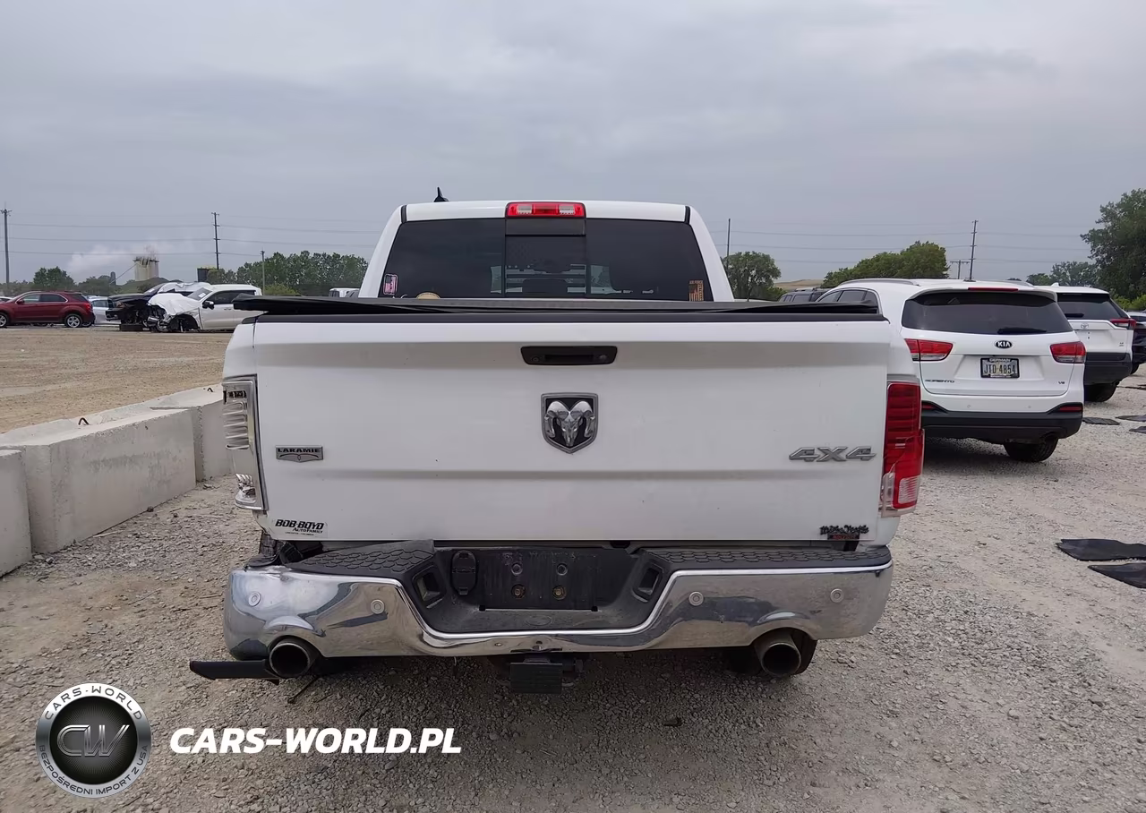 2017 Ram 1500 Laramie 4X4 5'7 Box VIN:1C6RR7NT4HS692442 - 16