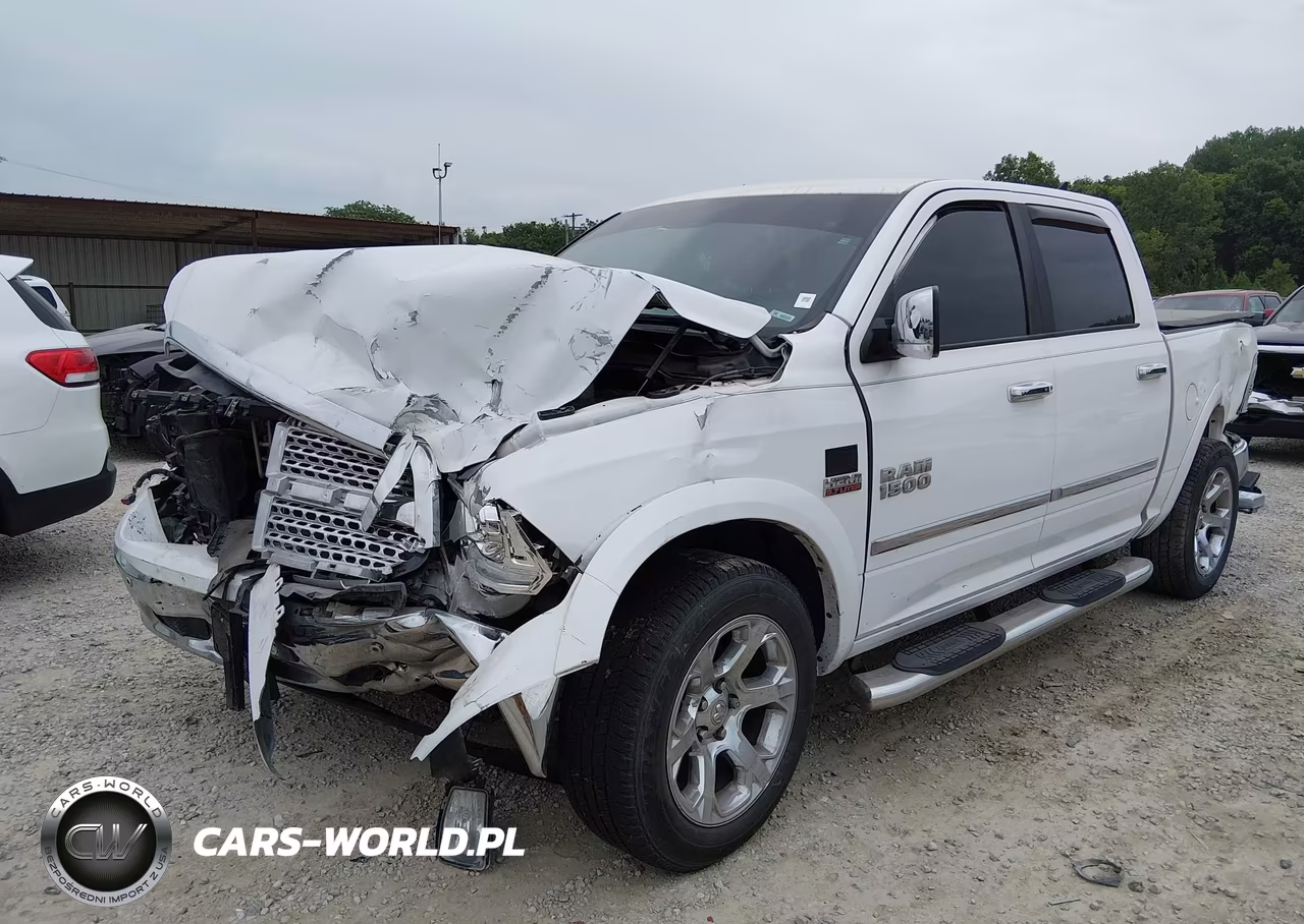 2017 Ram 1500 Laramie 4X4 5'7 Box VIN:1C6RR7NT4HS692442 - 2
