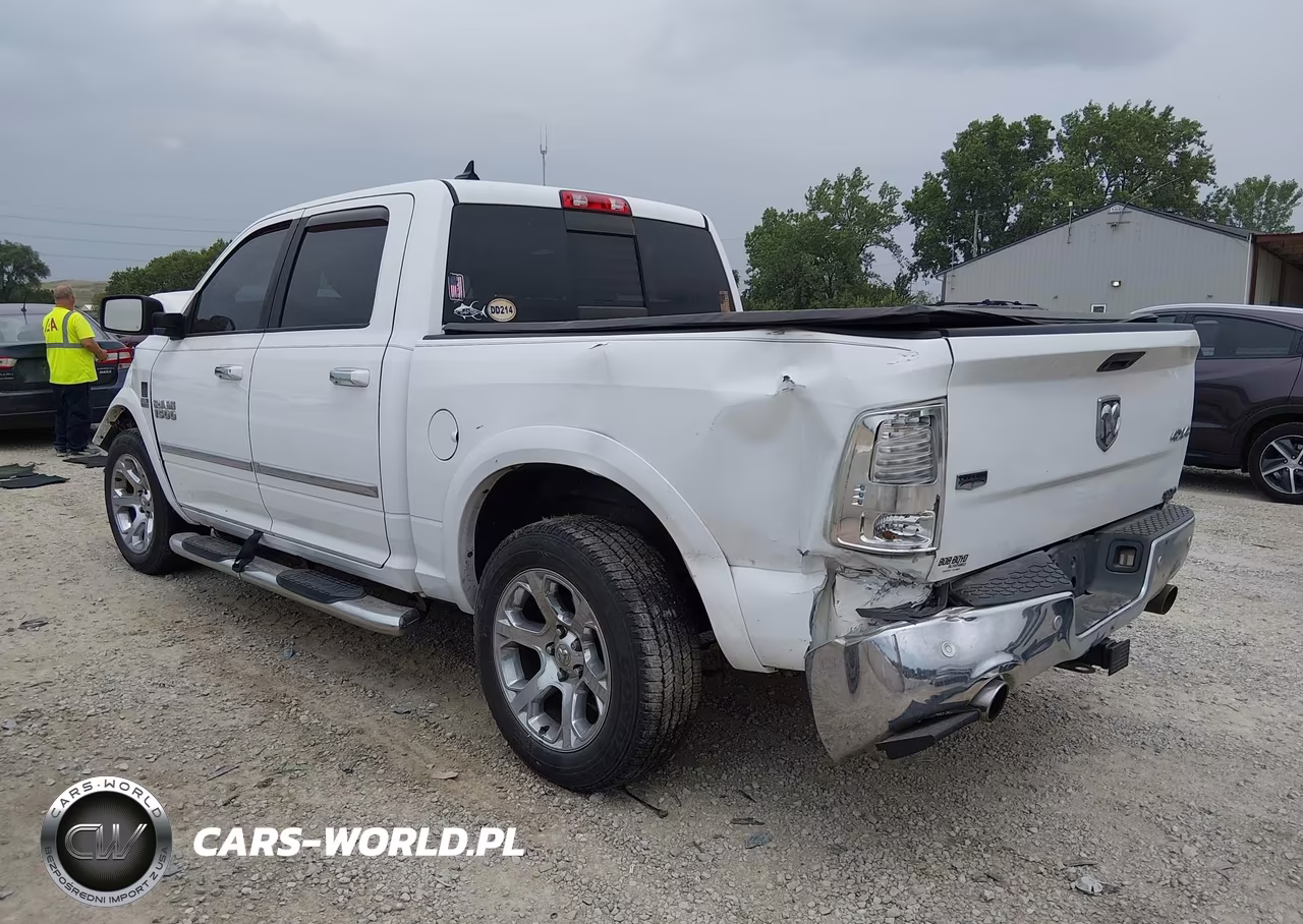 2017 Ram 1500 Laramie 4X4 5'7 Box VIN:1C6RR7NT4HS692442 - 3