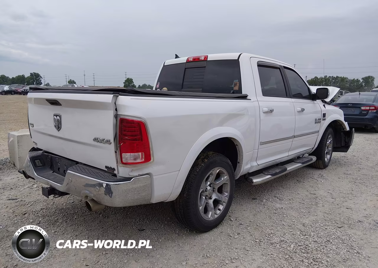 2017 Ram 1500 Laramie 4X4 5'7 Box VIN:1C6RR7NT4HS692442 - 4