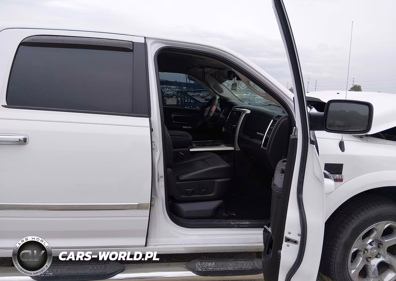 2017 Ram 1500 Laramie 4X4 5'7 Box VIN:1C6RR7NT4HS692442 - 5