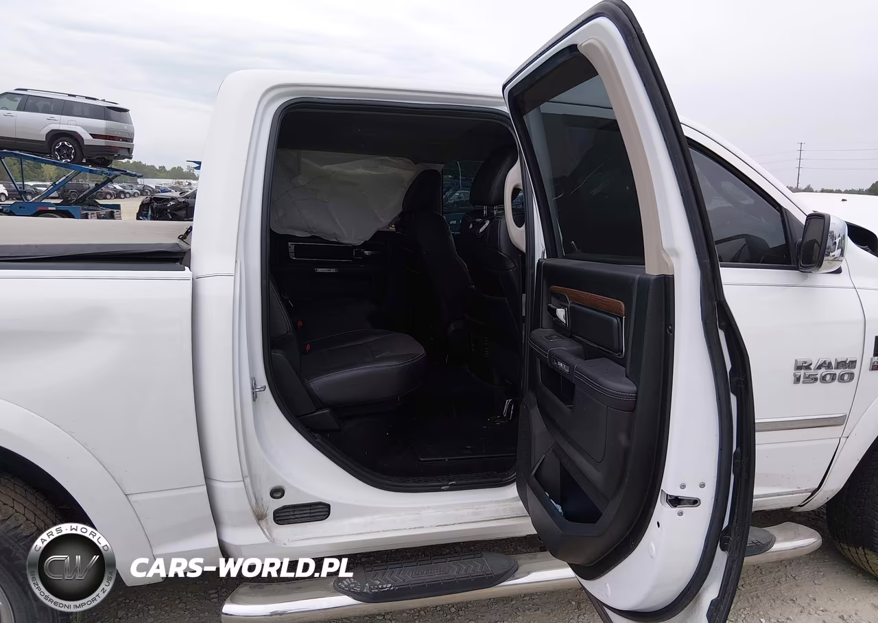 2017 Ram 1500 Laramie 4X4 5'7 Box VIN:1C6RR7NT4HS692442 - 8